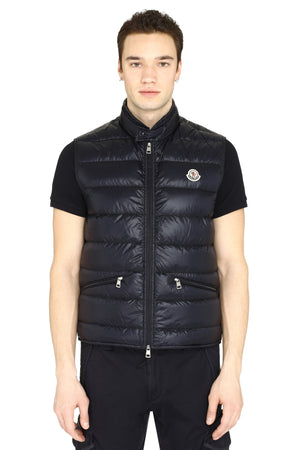 Gui full zip field vest-0